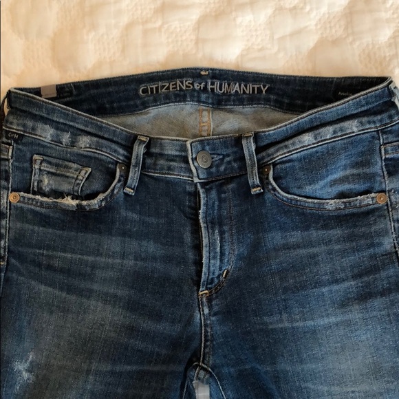 Citizens of Humanity Distressed Jeans - Picture 8 of 8
